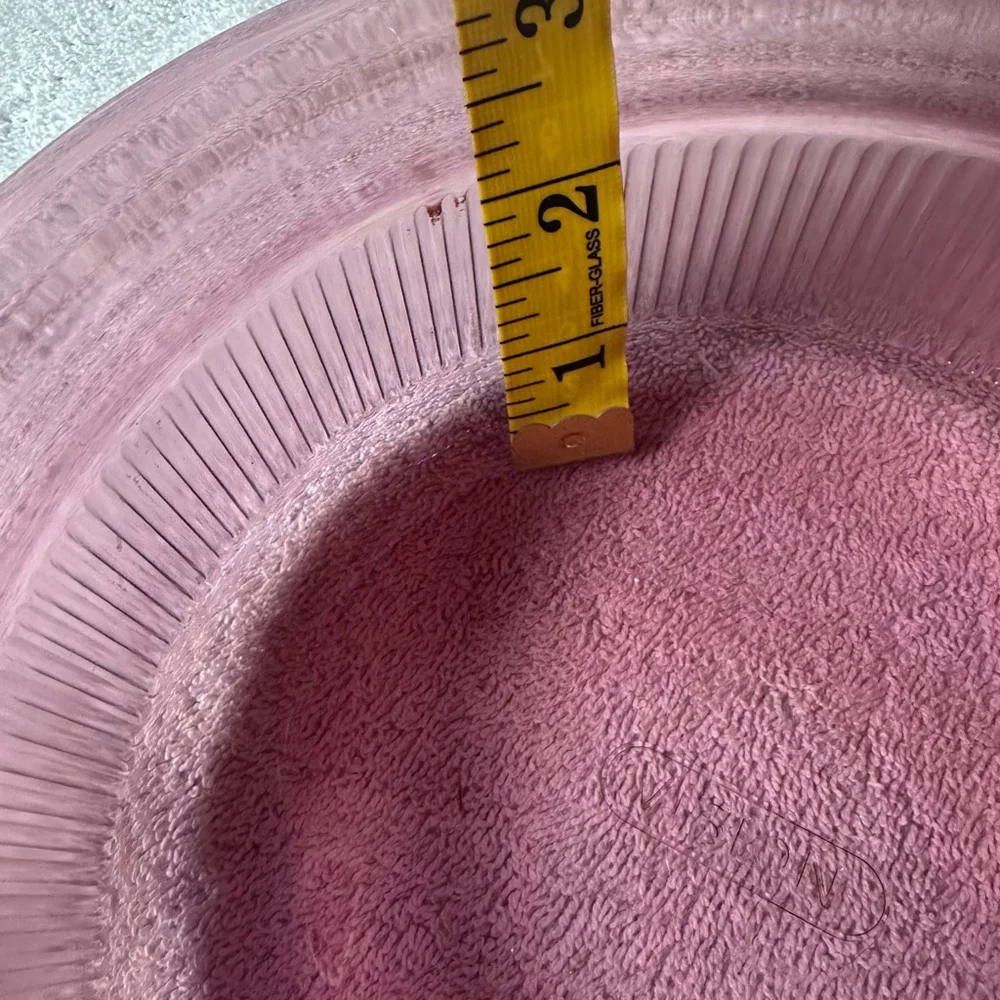 Vintage Corning Vision Cranberry V-31-B 1QT/1L Casserole Dish W/PYREX Lid USA